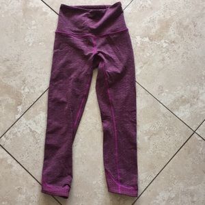 Lululemon Capri Pants